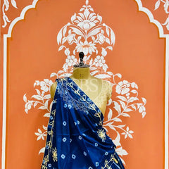 CHINON GOTA WORK LEHERIYA LEHENGA