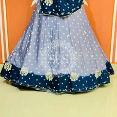 CHINON HANDWORK BHANDEJ LEHENGA
