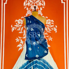 CHINON HANDWORK BHANDEJ LEHENGA