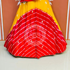 CHINON HANDWORK BHANDEJ LEHENGA