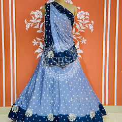 CHINON HANDWORK BHANDEJ LEHENGA
