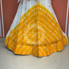 CHINON HANDWORK BHANDEJ LEHENGA