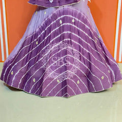 CHINON HANDWORK BHANDEJ LEHENGA