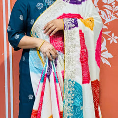 CHINON MANDALA BIG BOOTA SAREE