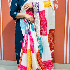 CHINON MANDALA BIG BOOTA SAREE