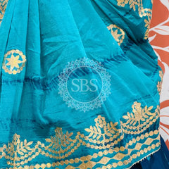 CHINON SHIBORI HANDWORK GOTA PATTI LEHENGA