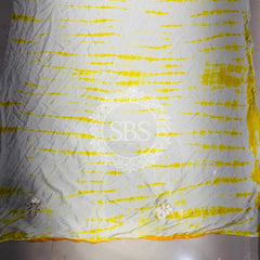 CHINON SHIBORI HANDWORK GOTA PATTI LEHENGA