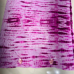CHINON SHIBORI HANDWORK GOTA PATTI LEHENGA
