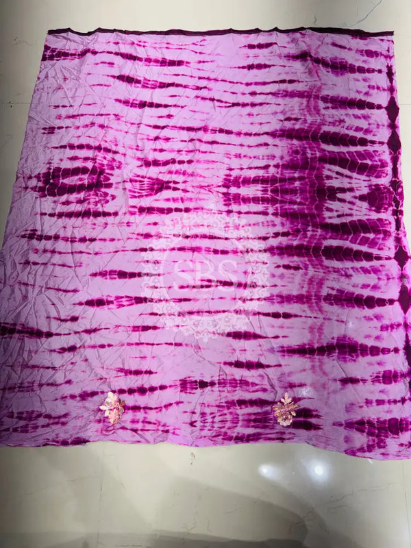 CHINON SHIBORI HANDWORK GOTA PATTI LEHENGA