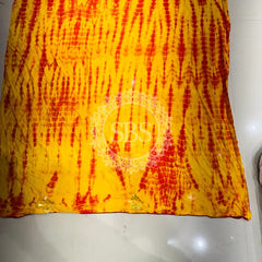 CHINON SHIBORI HANDWORK GOTA PATTI LEHENGA