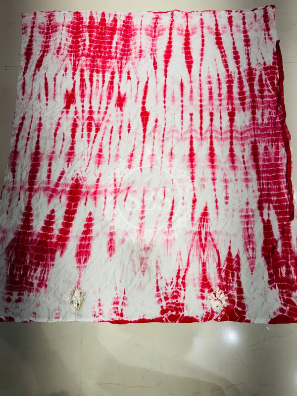 CHINON SHIBORI HANDWORK GOTA PATTI LEHENGA