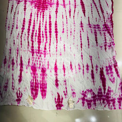 CHINON SHIBORI HANDWORK GOTA PATTI LEHENGA