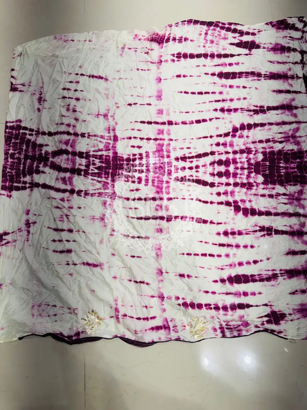 CHINON SHIBORI HANDWORK GOTA PATTI LEHENGA