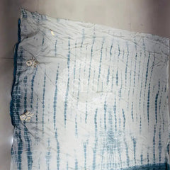 CHINON SHIBORI HANDWORK GOTA PATTI LEHENGA