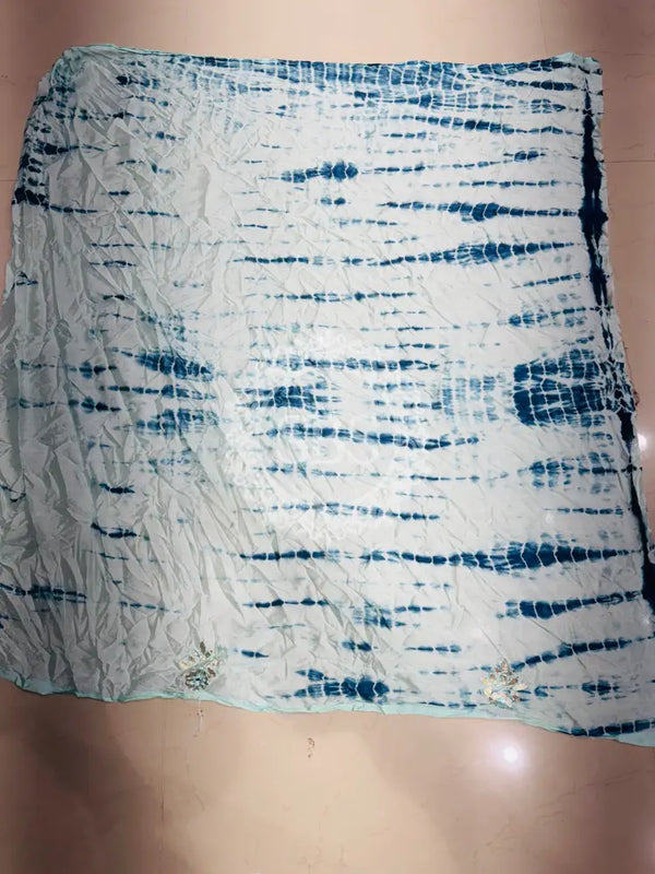 CHINON SHIBORI HANDWORK GOTA PATTI LEHENGA