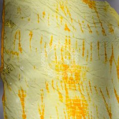 CHINON SHIBORI HANDWORK GOTA PATTI LEHENGA