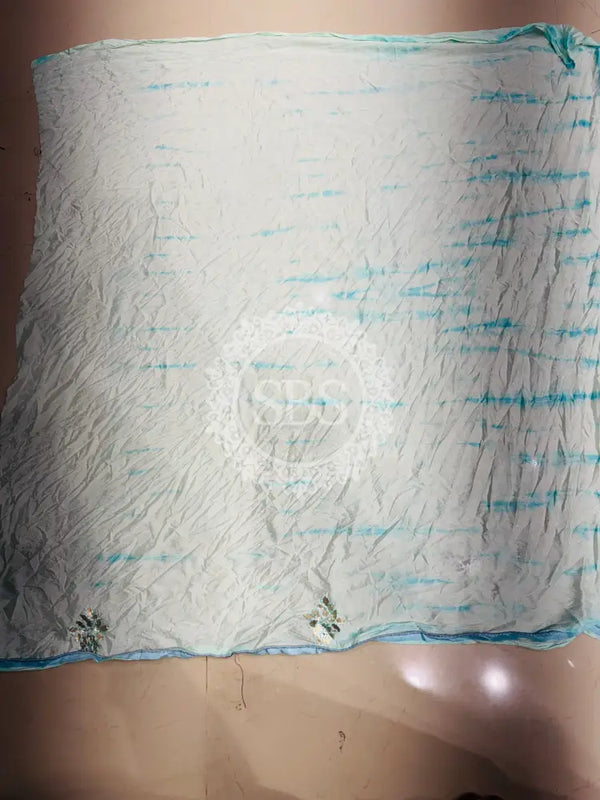 CHINON SHIBORI HANDWORK GOTA PATTI LEHENGA