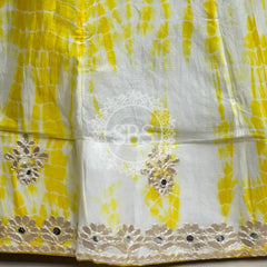 CHINON SHIBORI HANDWORK GOTA PATTI LEHENGA