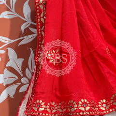 CHINON SHIBORI HANDWORK GOTA PATTI LEHENGA