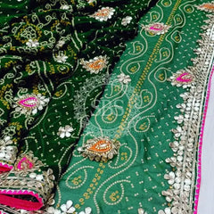 CHUNARI PEELIYA SAREE