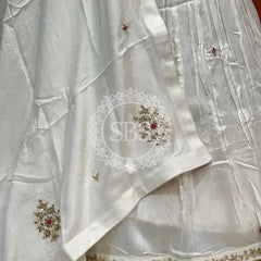 COSMOS TISSUE SILK INDO WESTERN