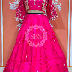 COSMOS TISSUE SILK INDO WESTERN