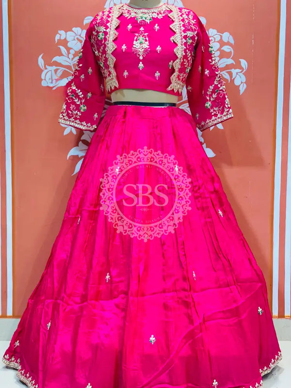 COSMOS TISSUE SILK INDO WESTERN