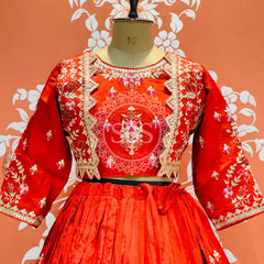 COSMOS TISSUE SILK INDO WESTERN