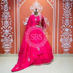 COSMOS TISSUE SILK INDO WESTERN