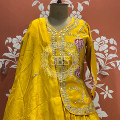 COSMOS TISSUE SILK INDO WESTERN