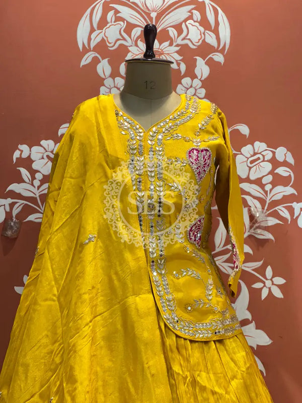 COSMOS TISSUE SILK INDO WESTERN