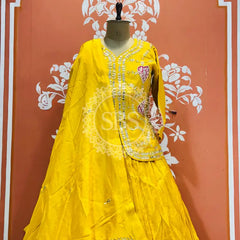 COSMOS TISSUE SILK INDO WESTERN