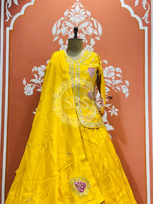 COSMOS TISSUE SILK INDO WESTERN