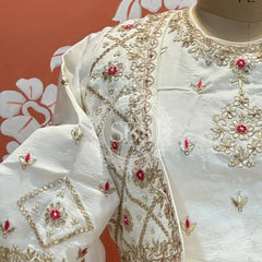 COSMOS TISSUE SILK INDO WESTERN