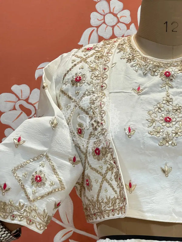 COSMOS TISSUE SILK INDO WESTERN