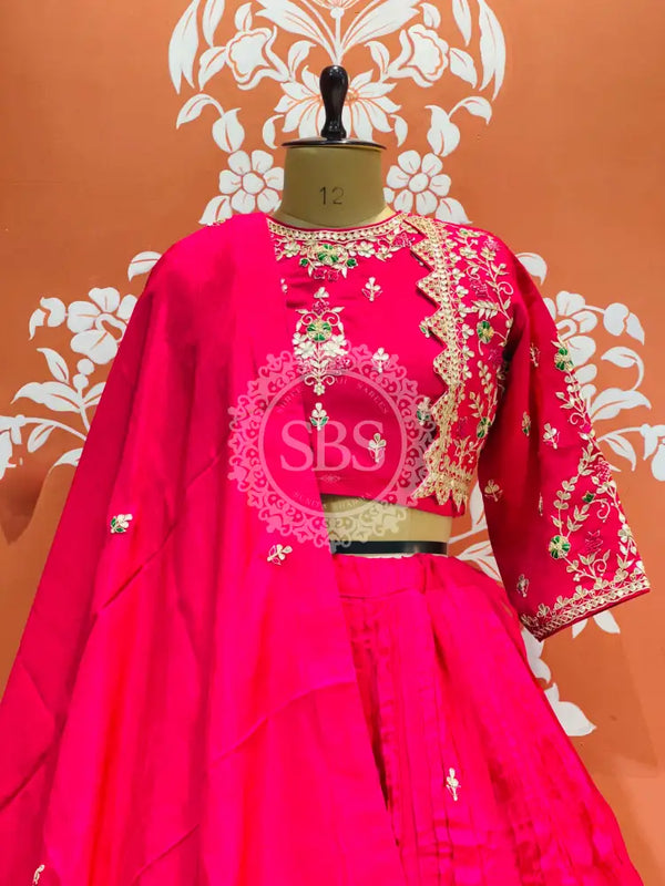 COSMOS TISSUE SILK INDO WESTERN