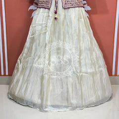 COSMOS TISSUE SILK INDO WESTERN