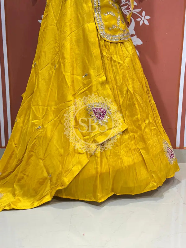 COSMOS TISSUE SILK INDO WESTERN