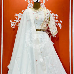 COSMOS TISSUE SILK INDO WESTERN