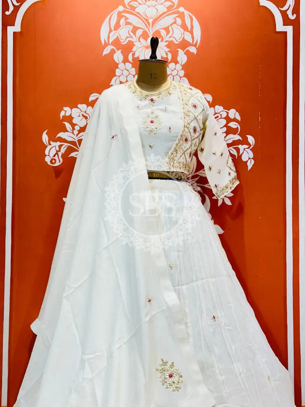 COSMOS TISSUE SILK INDO WESTERN