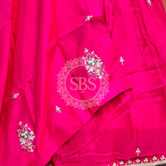 COSMOS TISSUE SILK INDO WESTERN