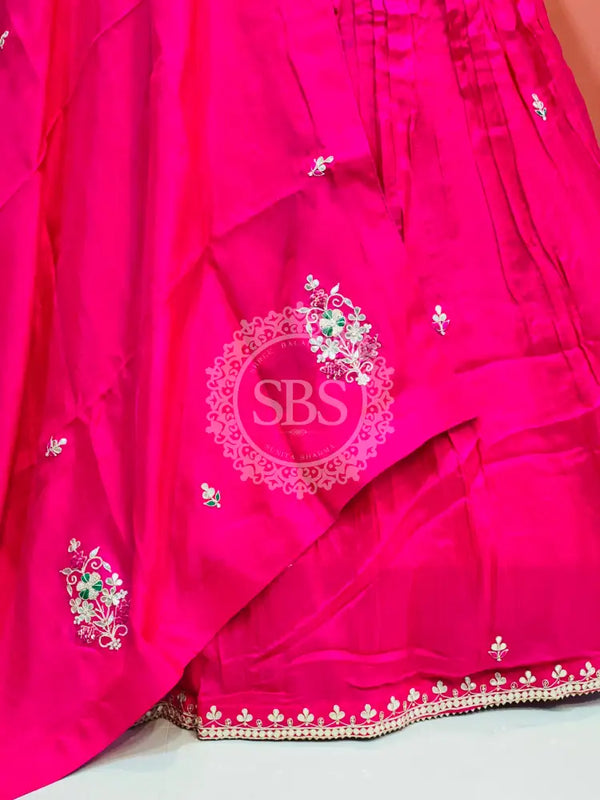 COSMOS TISSUE SILK INDO WESTERN