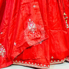 COSMOS TISSUE SILK INDO WESTERN