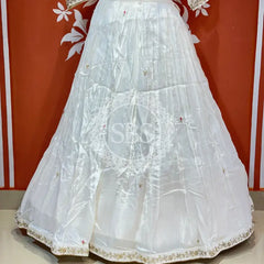 COSMOS TISSUE SILK INDO WESTERN