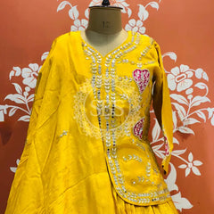 COSMOS TISSUE SILK INDO WESTERN