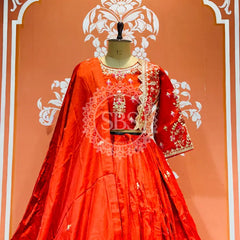 COSMOS TISSUE SILK INDO WESTERN