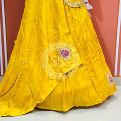 COSMOS TISSUE SILK INDO WESTERN