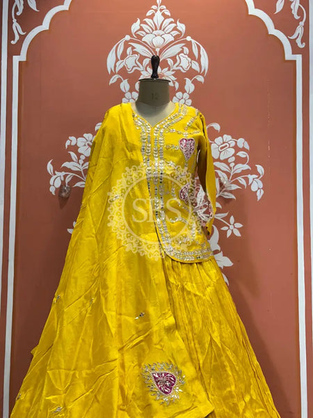 COSMOS TISSUE SILK INDO WESTERN