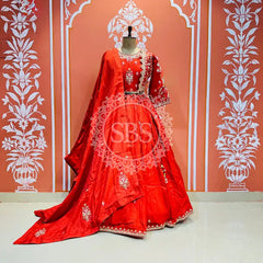 COSMOS TISSUE SILK INDO WESTERN