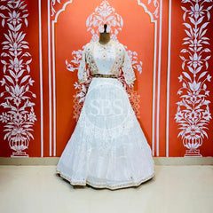 COSMOS TISSUE SILK INDO WESTERN